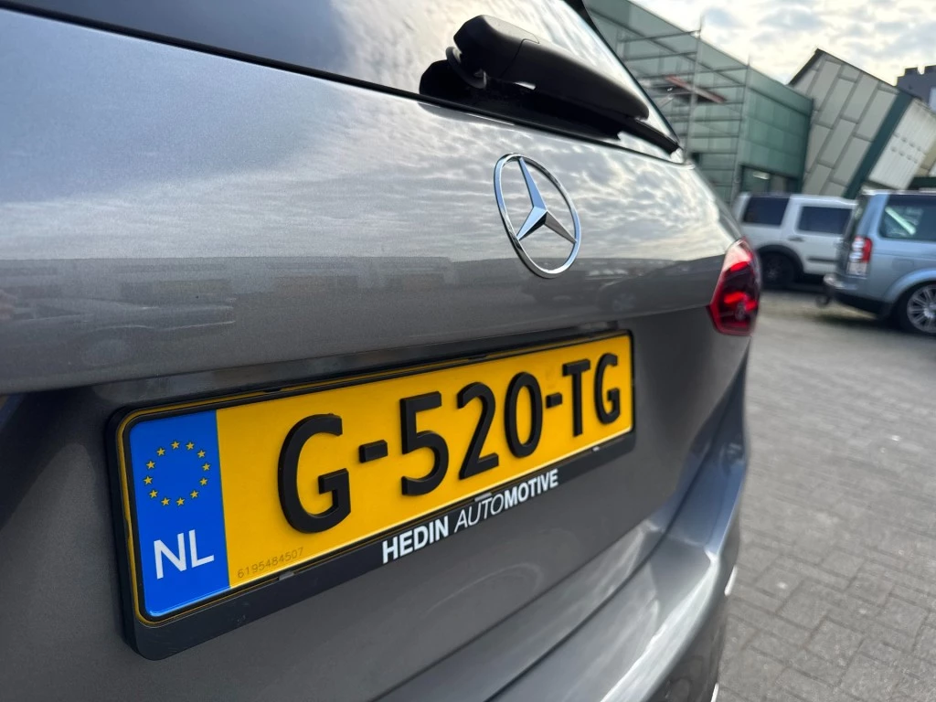 Hoofdafbeelding Mercedes-Benz B-Klasse