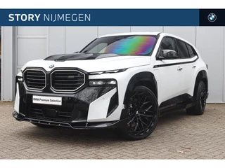 Hoofdafbeelding BMW XM BMW XM PHEV High Executive Automaat / Trekhaak / Bowers & Wilkins / M Multifunctionele Stoelen / Adaptief M Onderstel Professional / Massagefunctie / Soft-Close