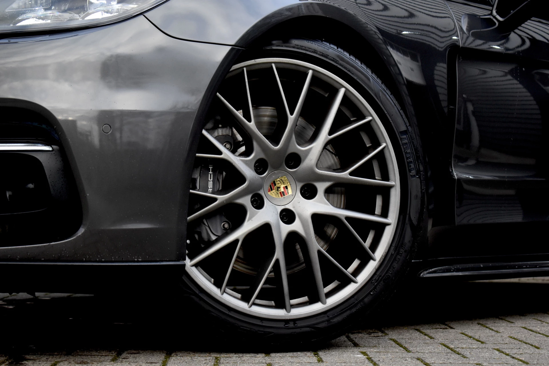 Hoofdafbeelding Porsche Panamera