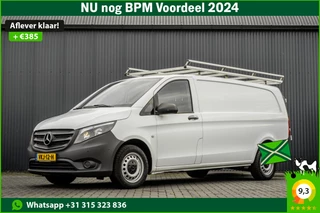 Mercedes-Benz Vito 116 CDI L3H1 XL | 164 PK | Euro 6 | Cruise | Carplay | Airco | PDC | Navigatie | Imperiaal