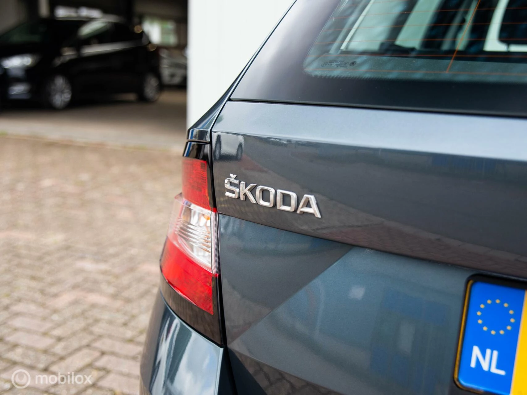 Hoofdafbeelding Škoda Fabia