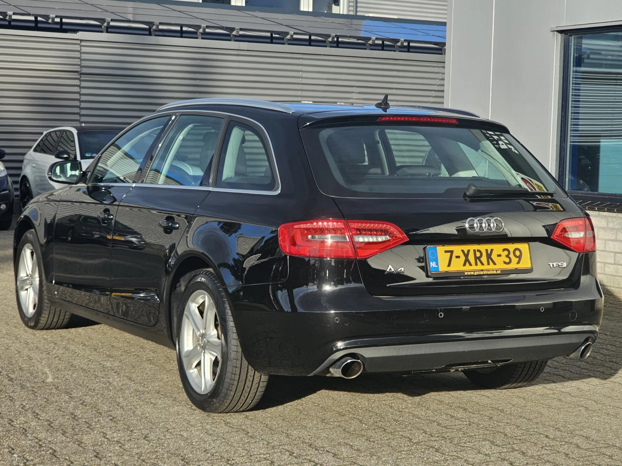 Hoofdafbeelding Audi A4