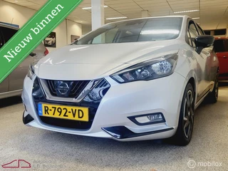 Hoofdafbeelding Nissan Micra Nissan Micra 1.0 IG-T N-Design Navi Bose *NL, 1e Eig, RIJKLAARPRJS!*