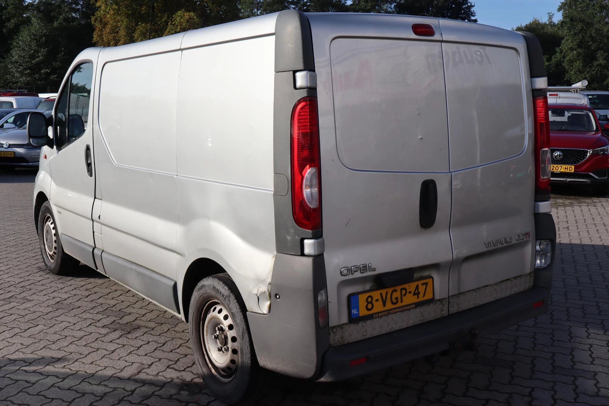 Hoofdafbeelding Opel Vivaro