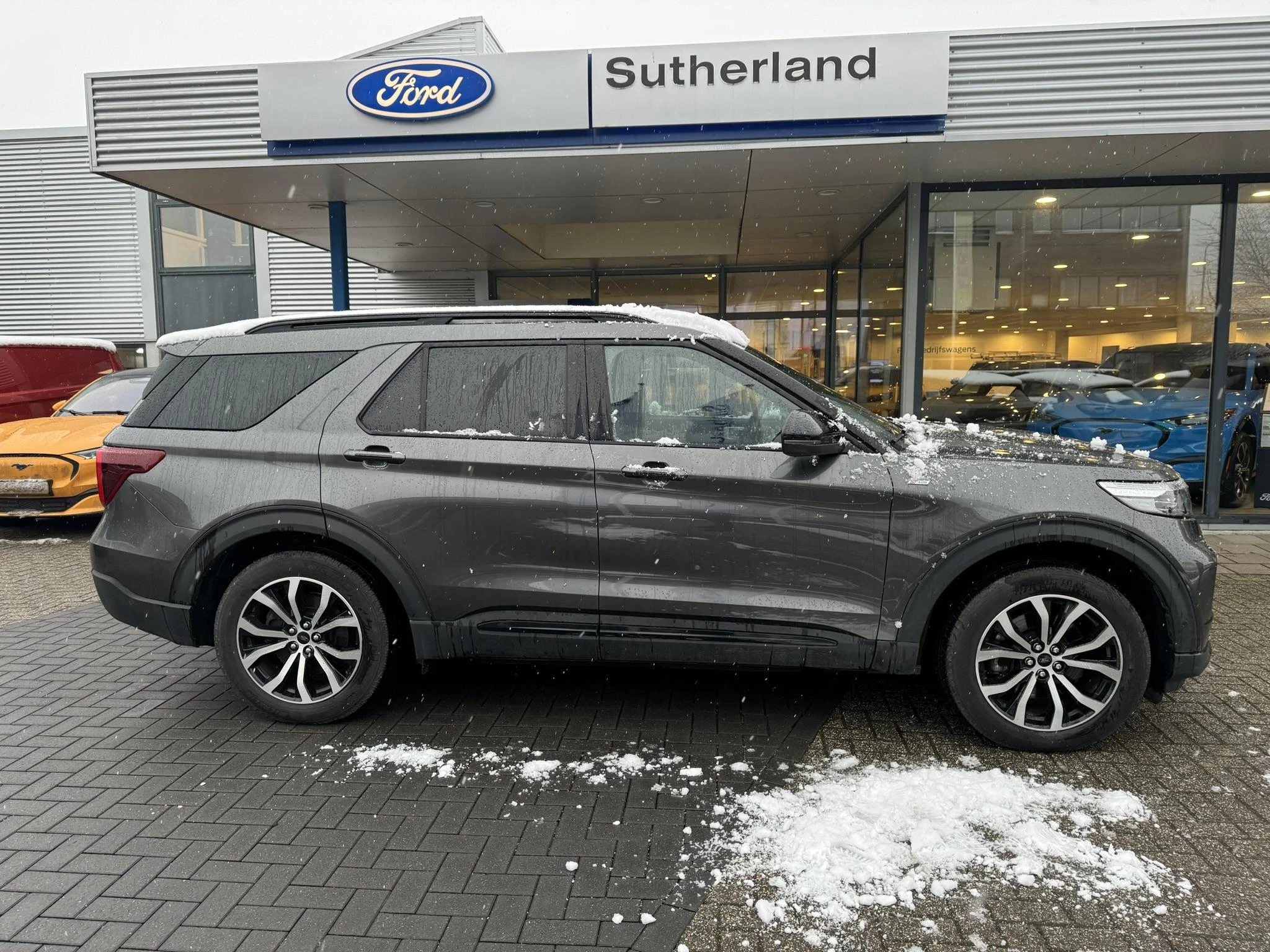 Hoofdafbeelding Ford Explorer