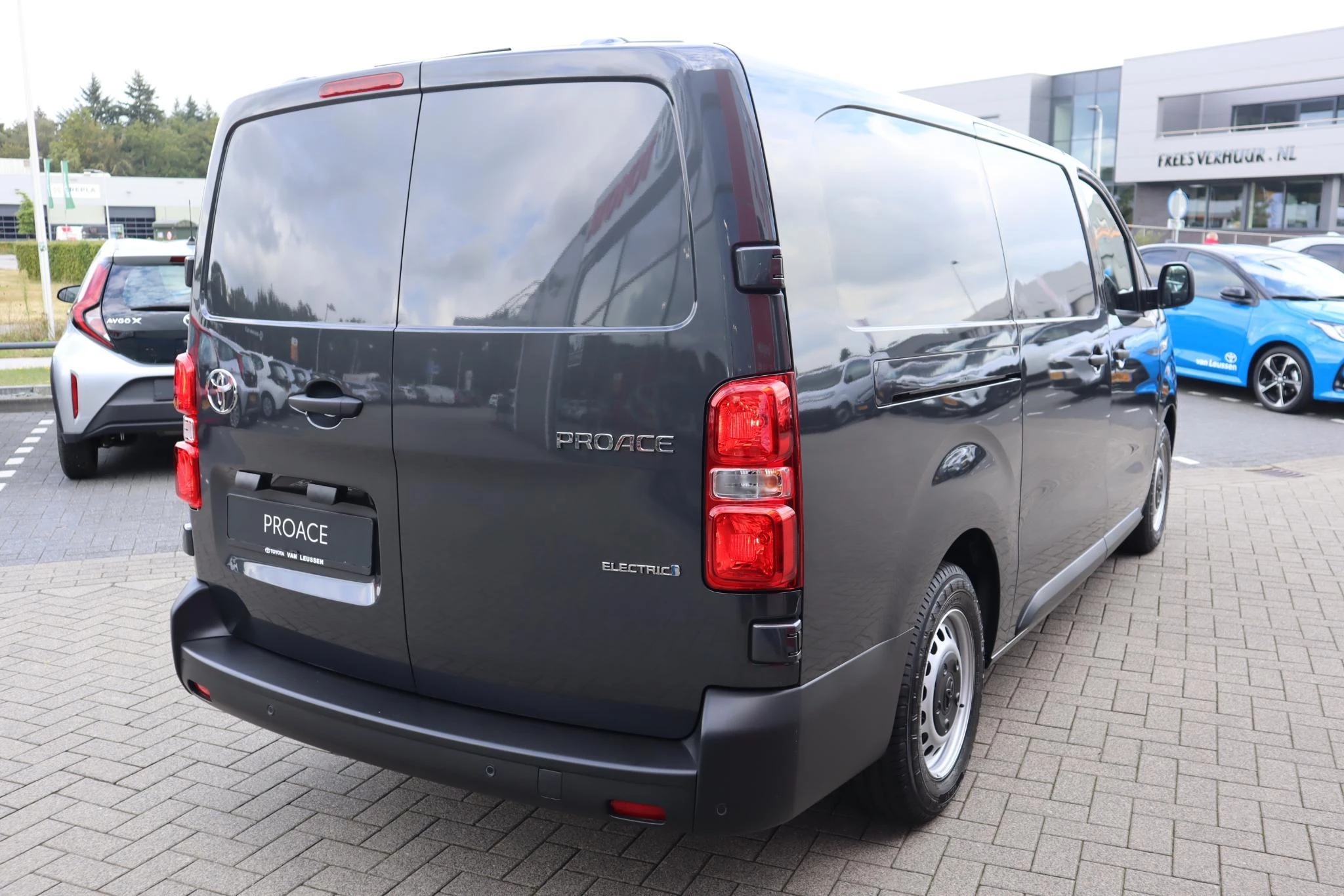 Hoofdafbeelding Toyota ProAce