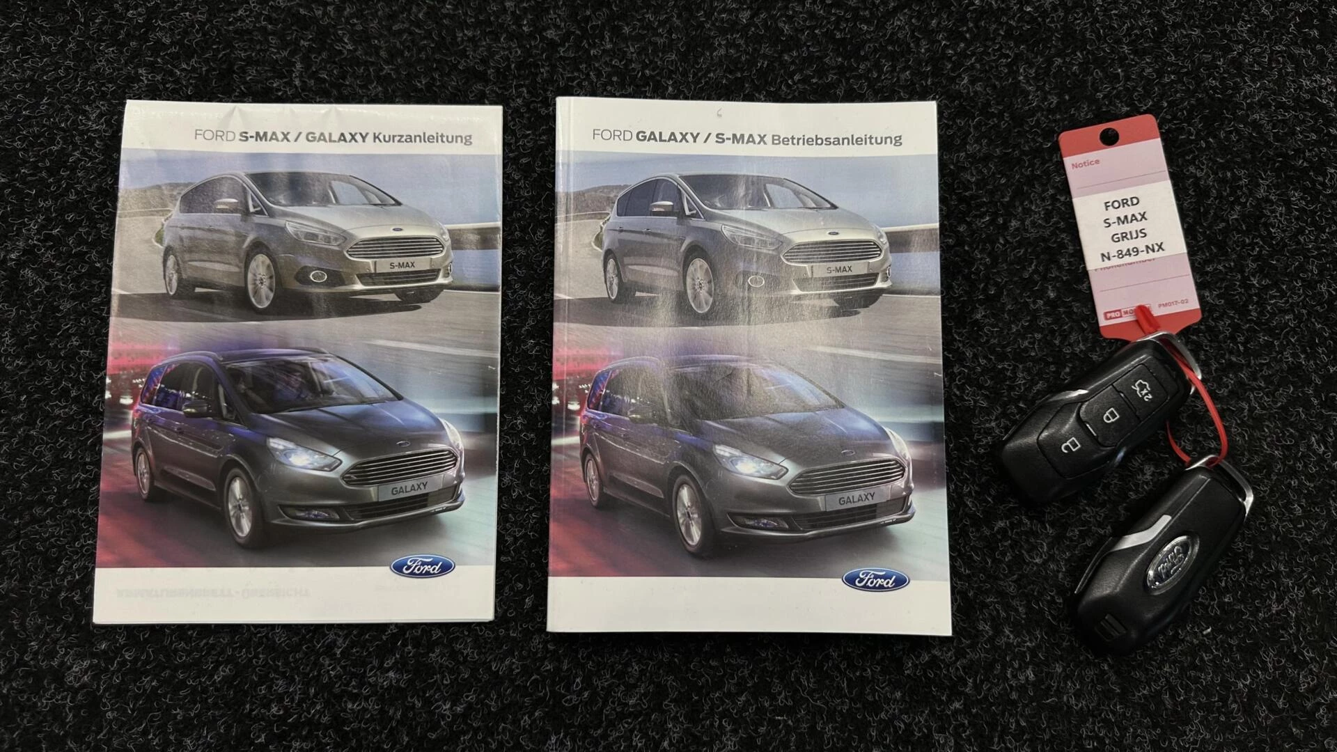 Hoofdafbeelding Ford S-Max