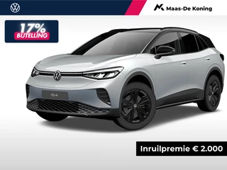 Hoofdafbeelding Volkswagen ID.4 Volkswagen ID.4 Pro Limited Edition 77 kWh accu. 286 pk · Sfeerverlichting · Achteruitrijcamera · stuurwiel multifunctioneel ·