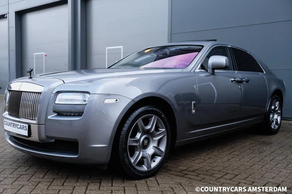 Hoofdafbeelding Rolls-Royce Ghost