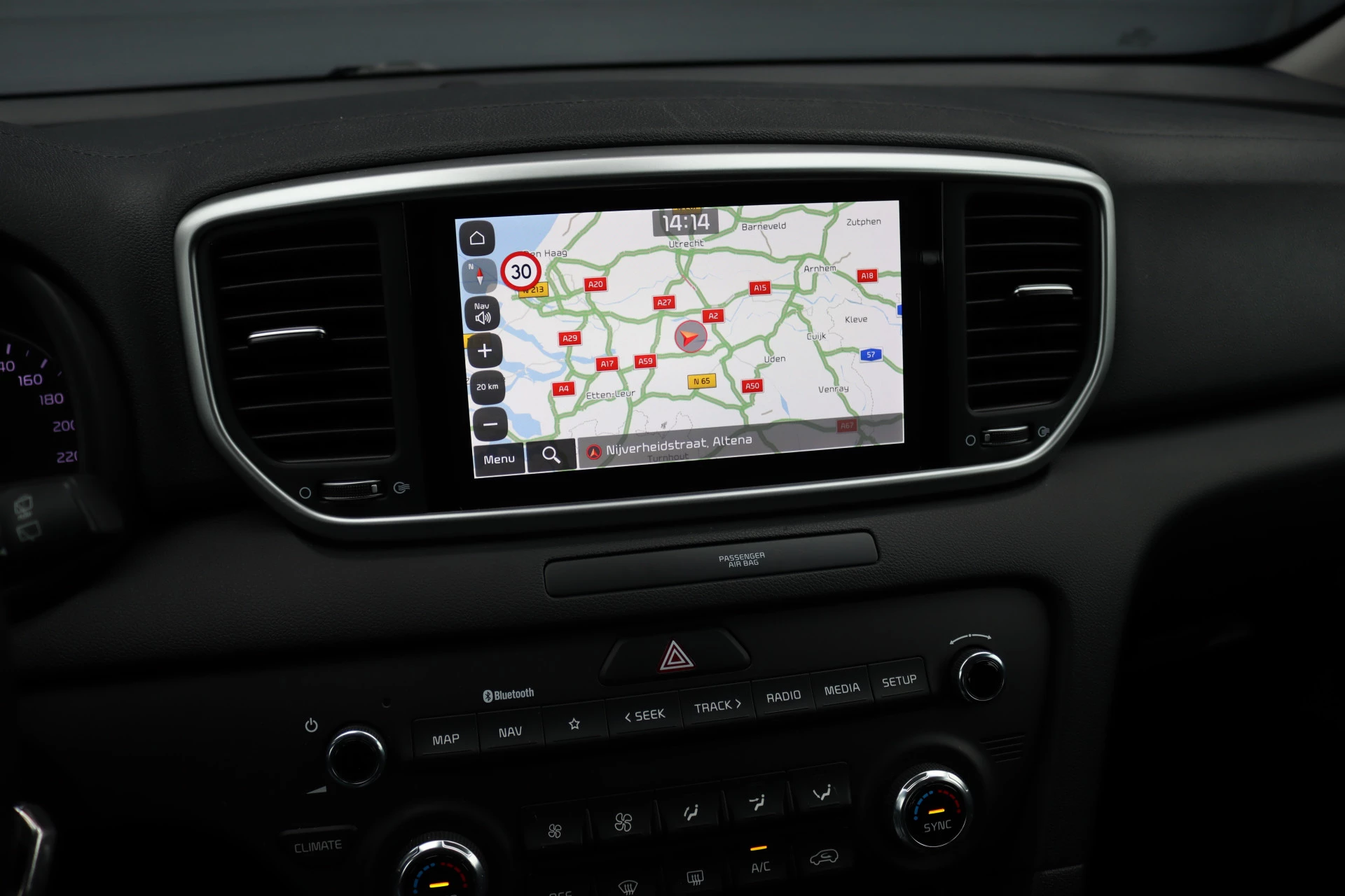 Hoofdafbeelding Kia Sportage