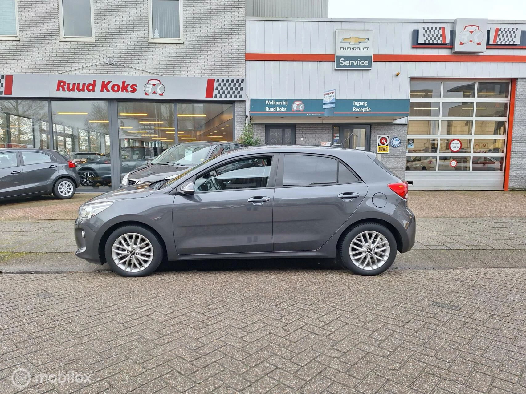 Hoofdafbeelding Kia Rio