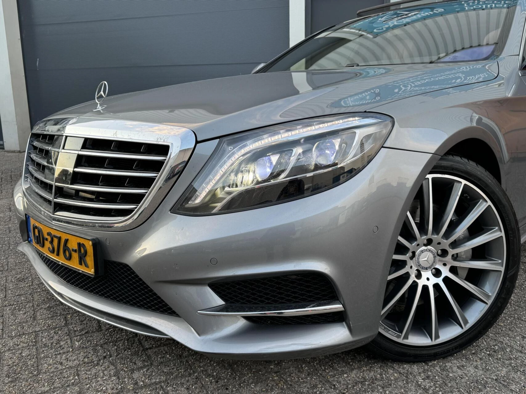 Hoofdafbeelding Mercedes-Benz S-Klasse