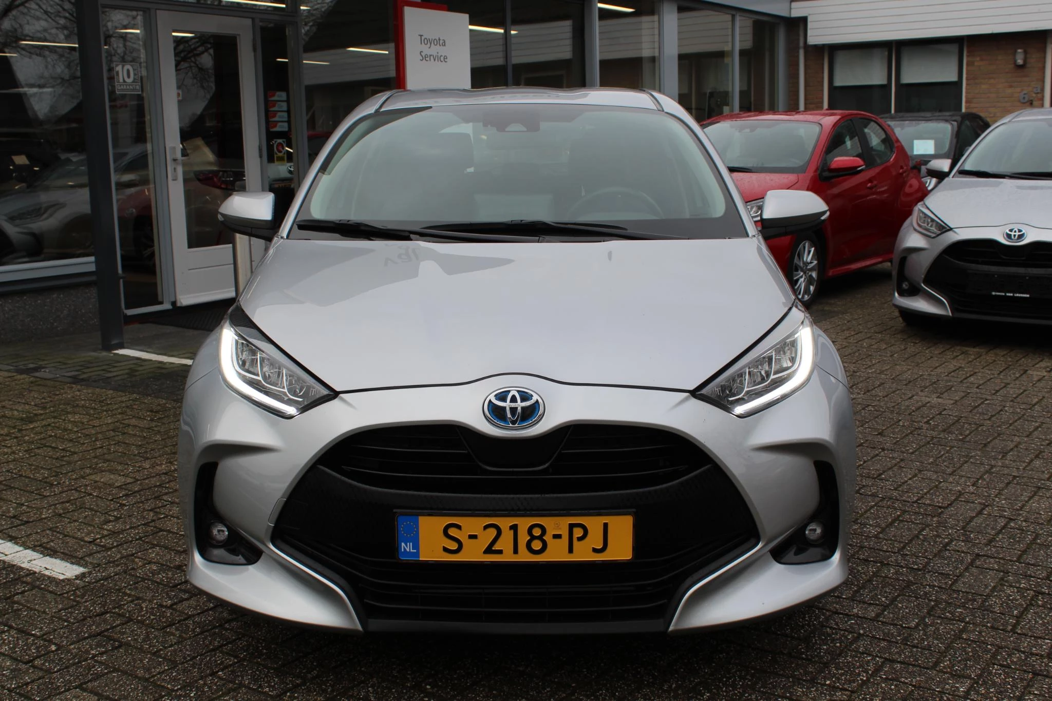 Hoofdafbeelding Toyota Yaris