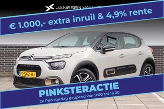 Citroen C3 1.2 PureTech C-Series *Navigatie * Climate control * Soft Sand