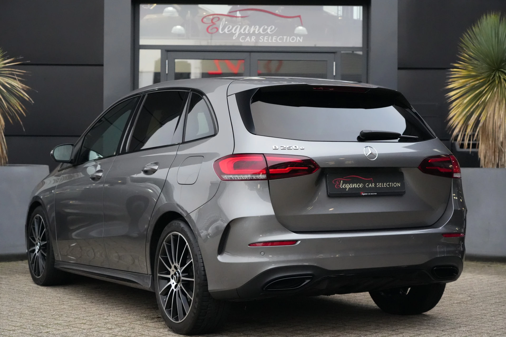 Hoofdafbeelding Mercedes-Benz B-Klasse