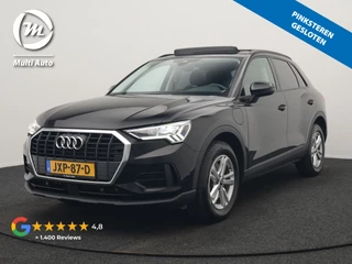 Audi Q3 45 TFSI e PHEV 245pk Dealer O.H. | Trekhaak Af Fabriek | Panodak | Camera | Alcantara Sportstoelen Verwarmd | Apple Carplay | Keyless | Blis | LED Koplampen | Virtual | Navigatie | DAB | Plug In Hybrid |
