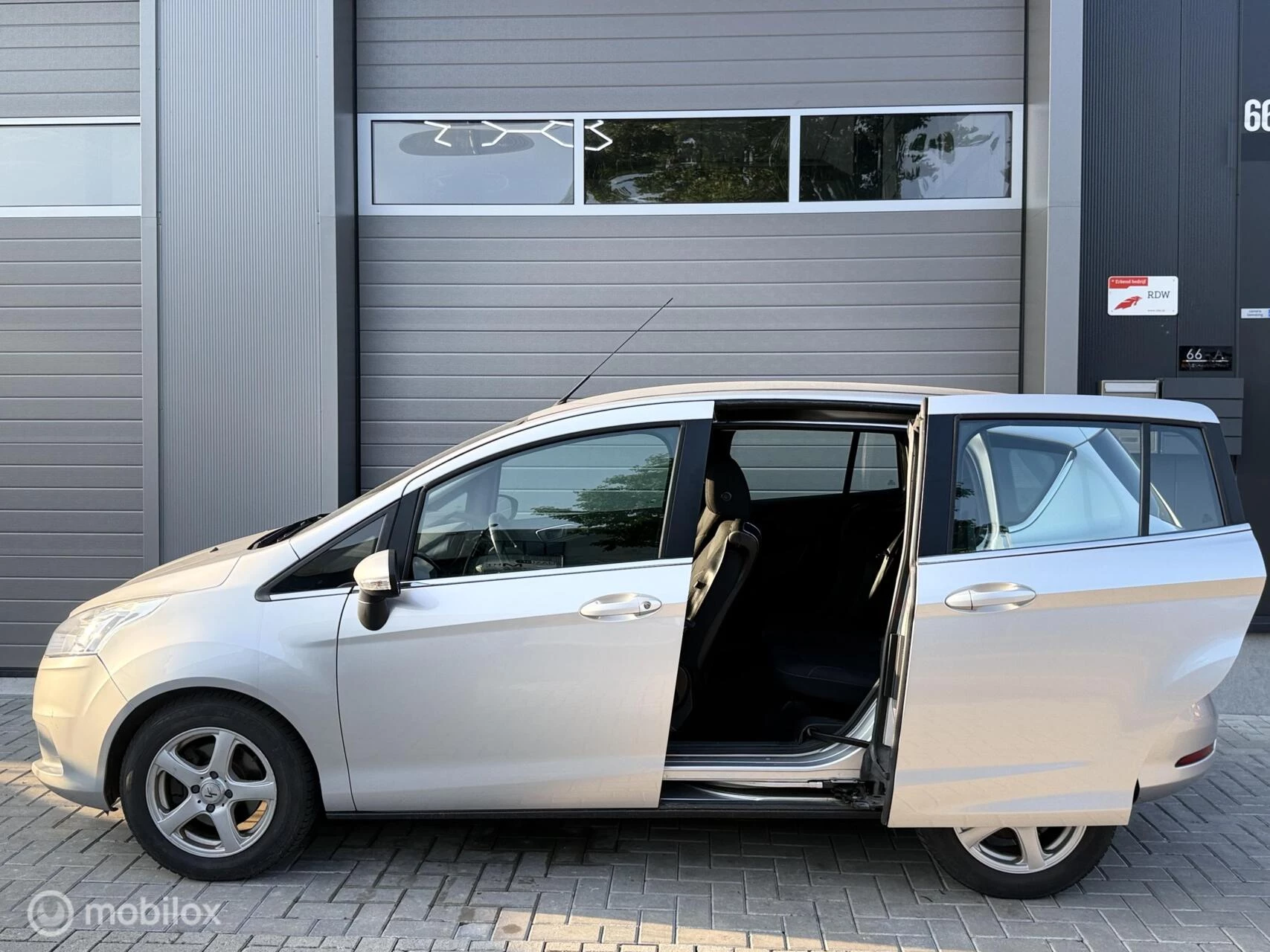 Hoofdafbeelding Ford B-MAX