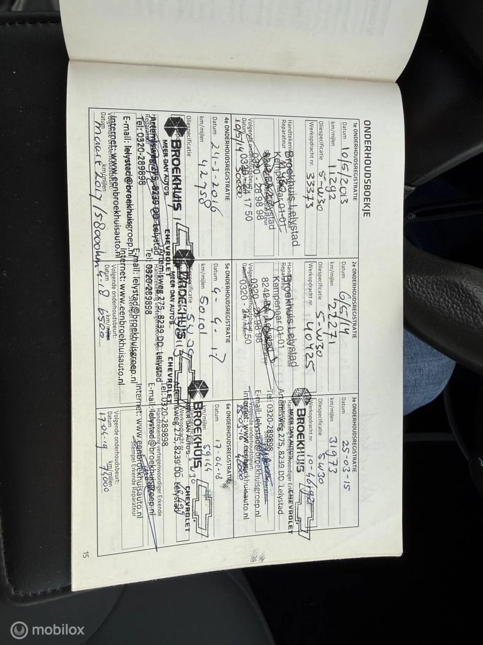 Hoofdafbeelding Chevrolet Spark