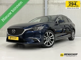 Mazda 6 Sportbreak 2.5 SkyActiv-G 192 GT-M Schuifdak Leer Navi Bose ACC BTW Auto