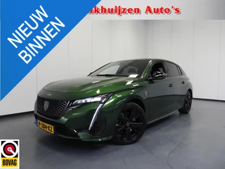 Hoofdafbeelding Peugeot 308 Peugeot 308 1.6 HYbrid 180 GT Pack Business NAVI/360CAM/MASSAGE/LED/18"LMV!