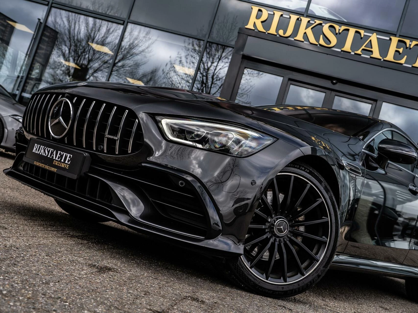Hoofdafbeelding Mercedes-Benz AMG GT