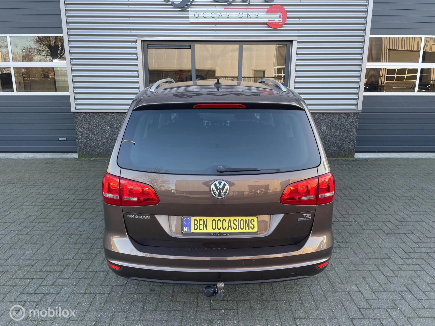 Hoofdafbeelding Volkswagen Sharan