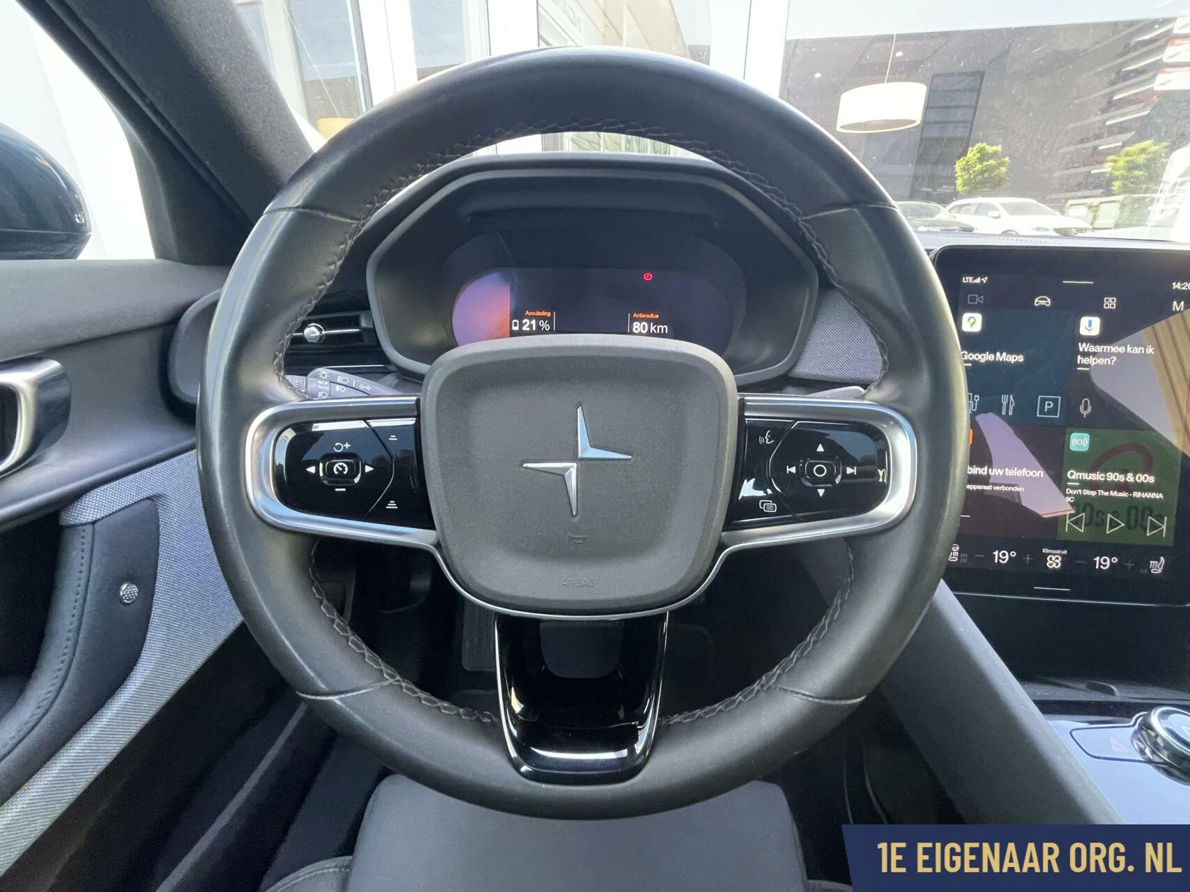 Hoofdafbeelding Polestar 2