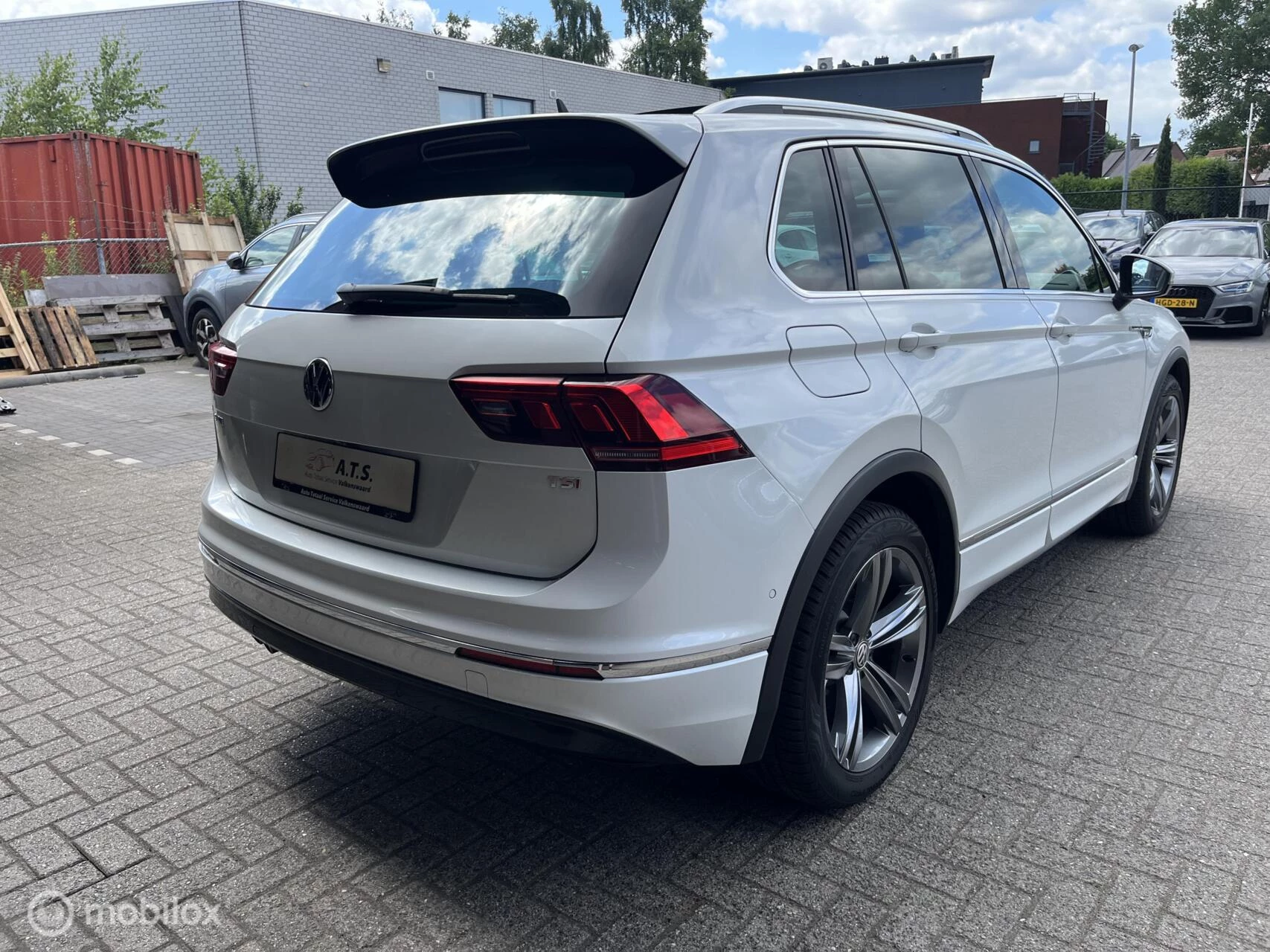 Hoofdafbeelding Volkswagen Tiguan