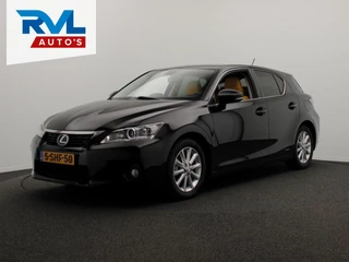 Lexus CT 200h Business Style * Origineel Nederlands * Leder Navigatie Camera Climate-control