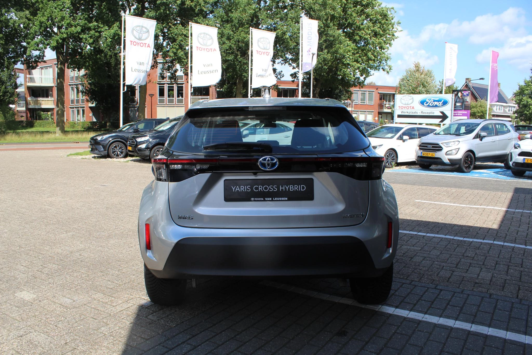 Hoofdafbeelding Toyota Yaris Cross