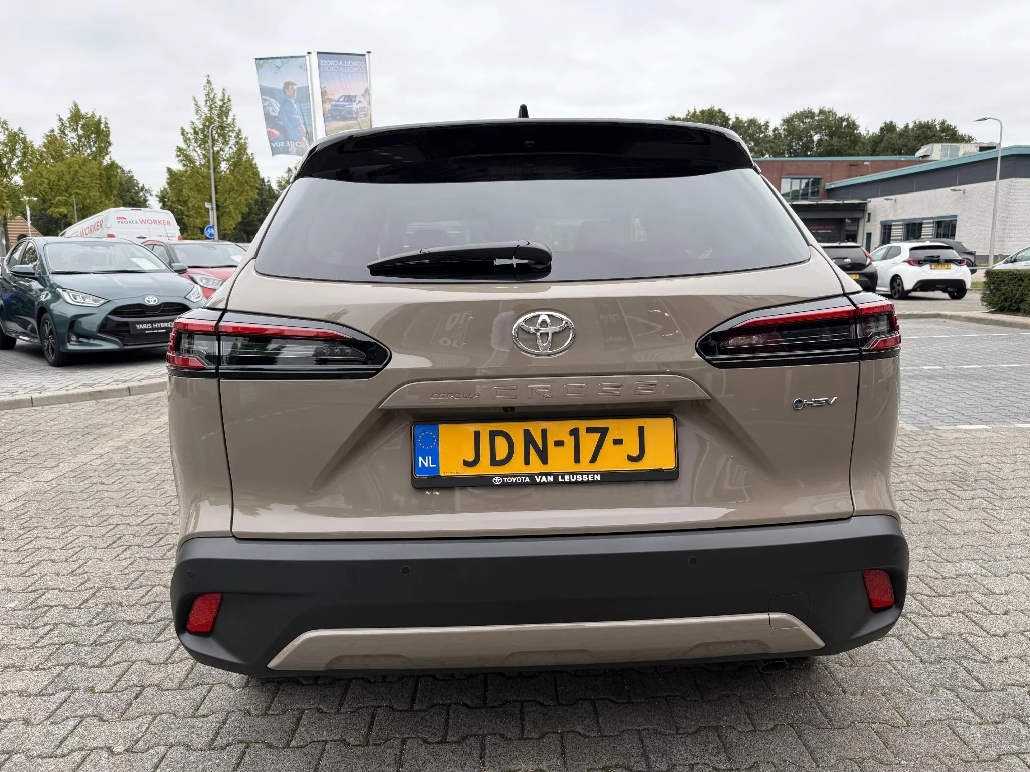 Hoofdafbeelding Toyota Corolla Cross