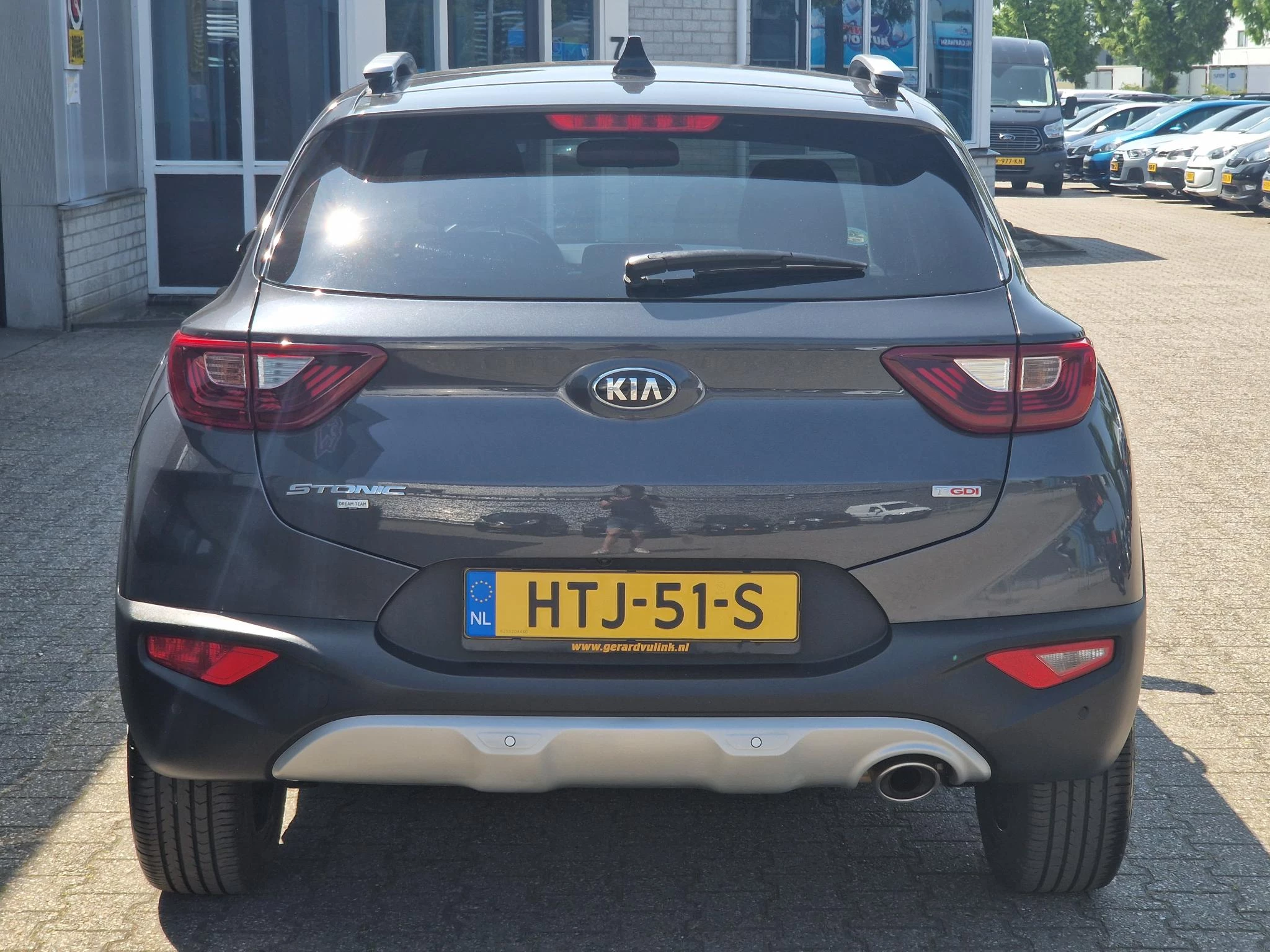 Hoofdafbeelding Kia Stonic