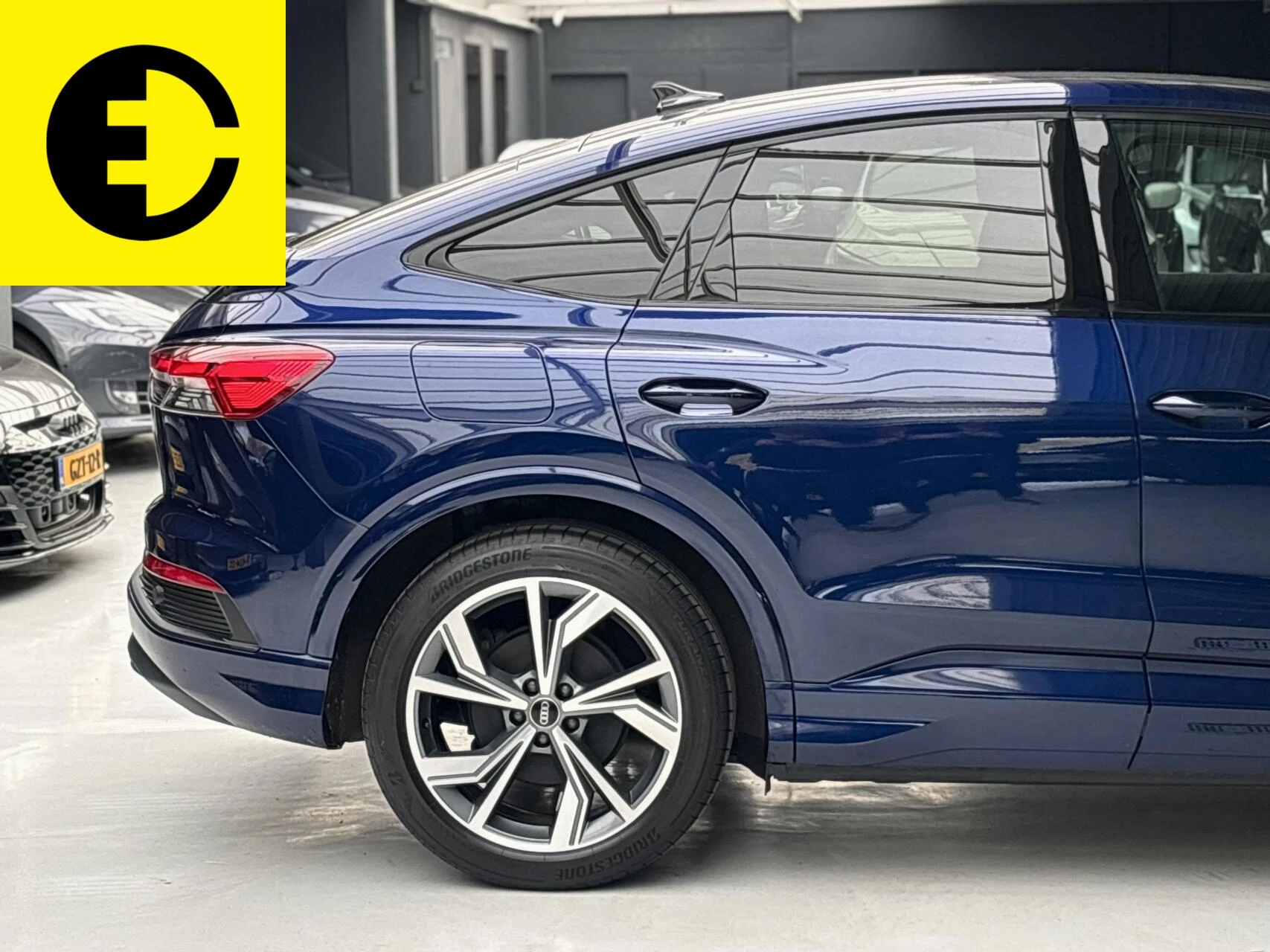 Hoofdafbeelding Audi Q4 e-tron