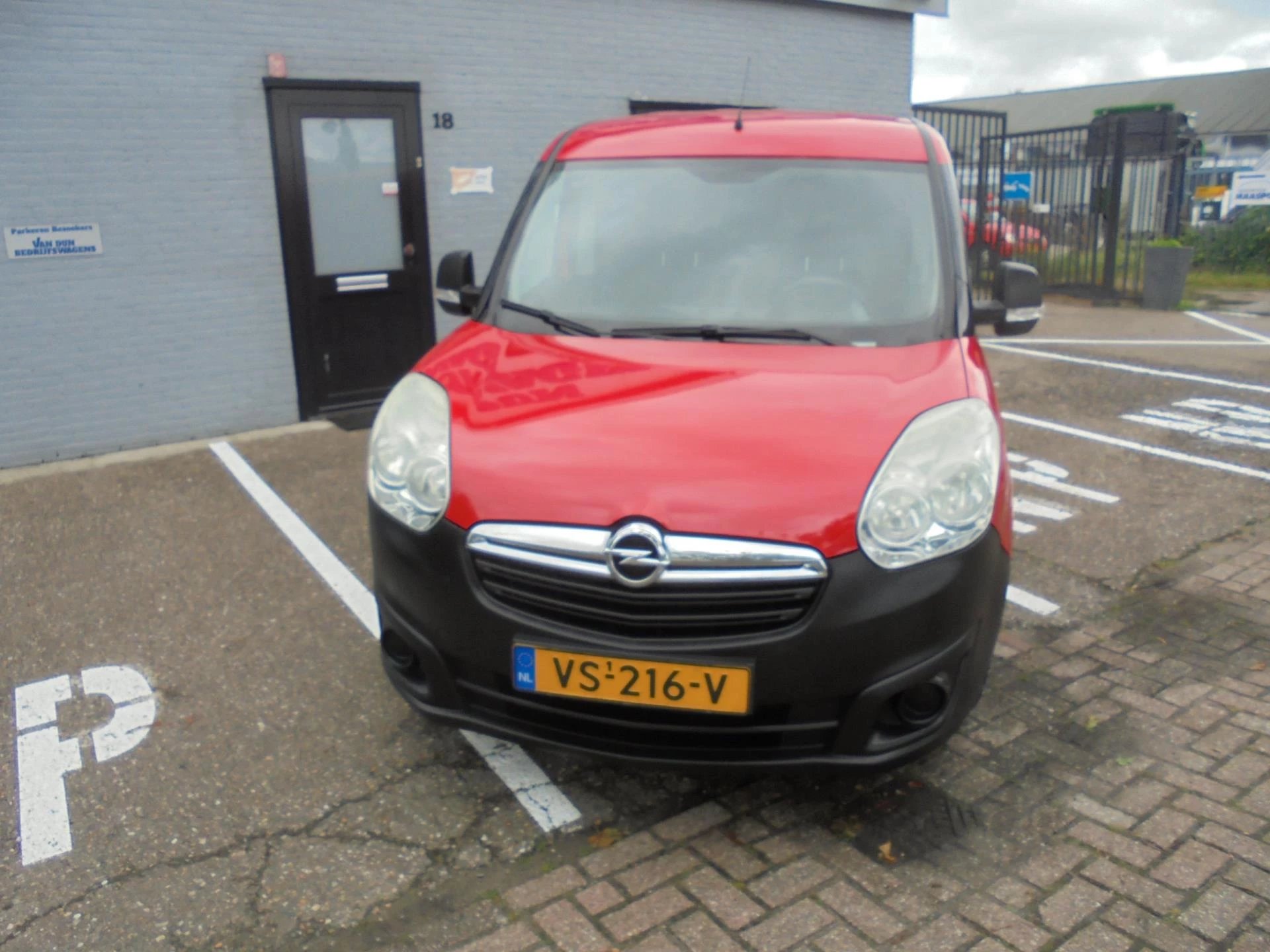 Hoofdafbeelding Opel Combo