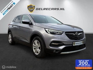 Hoofdafbeelding Opel Grandland X Opel Grandland X 1.2 Turbo Innovation TOPSTAAT!!