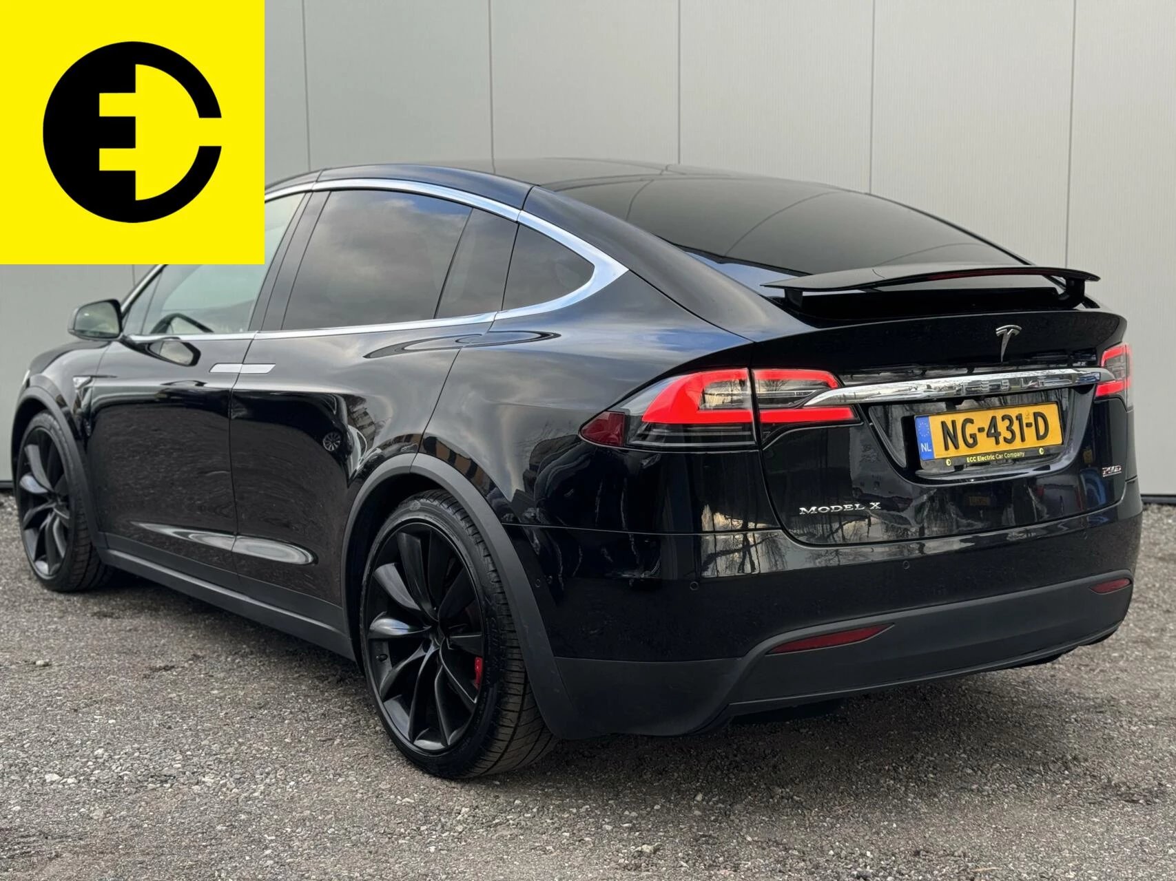 Hoofdafbeelding Tesla Model X