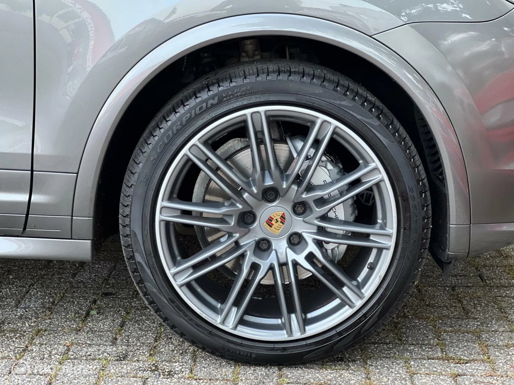 Hoofdafbeelding Porsche Cayenne