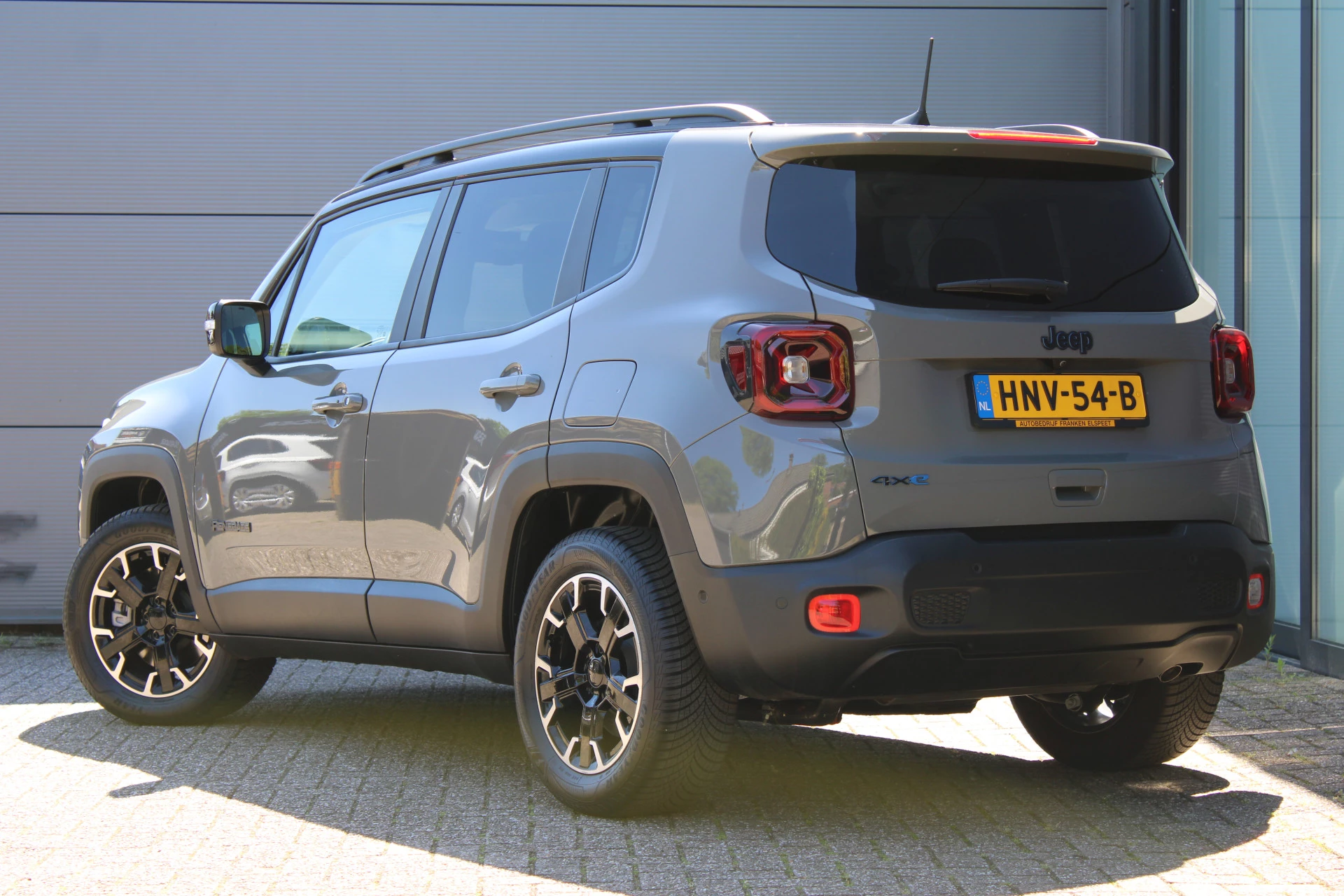 Hoofdafbeelding Jeep Renegade
