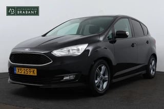 Ford C-Max 1.0 Ambiente(Goed OnderH, Navi, Parkeersensoren, Airco, Cruise Control, App's, Etc)