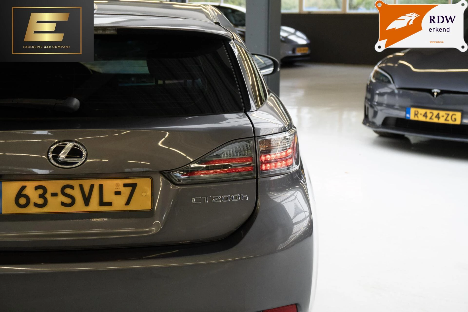 Hoofdafbeelding Lexus CT