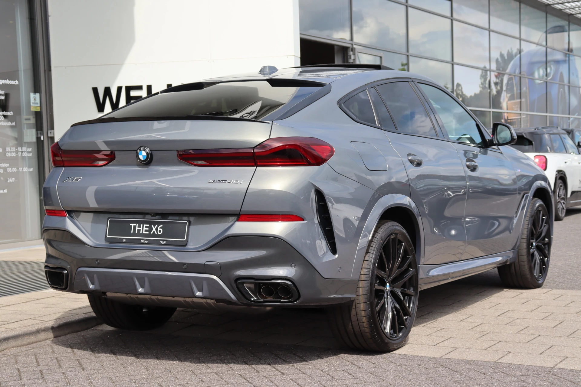 Hoofdafbeelding BMW X6