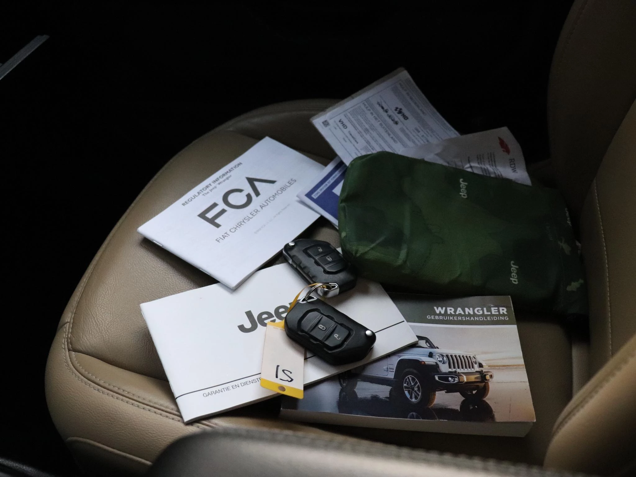 Hoofdafbeelding Jeep Wrangler