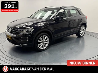 Volkswagen T-Roc 1.0 TSi Style Navigatie-Adapt.Cr.contr-Clima-Carplay-Stoelverwarming-LED-Parkeersensoren-Lm18''velgen