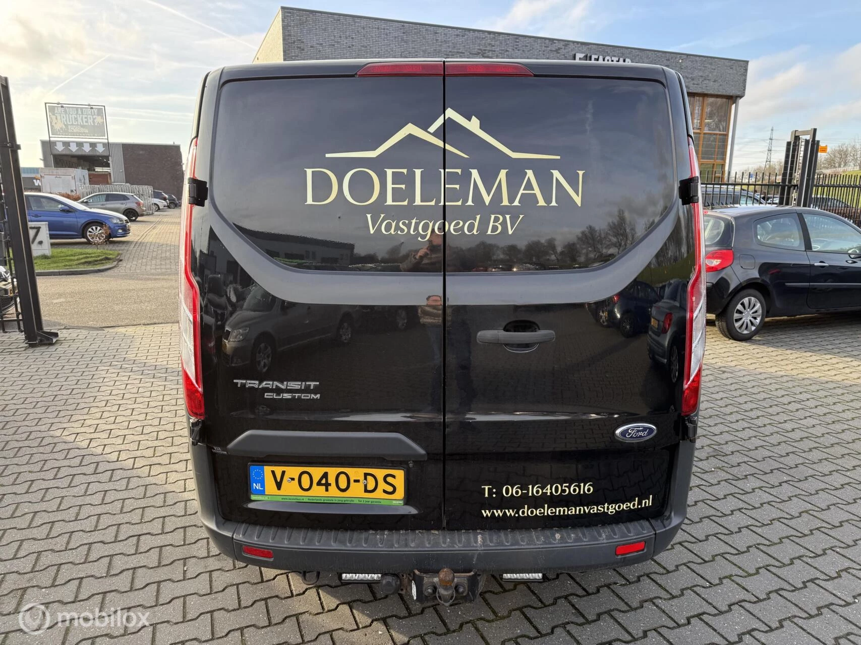 Hoofdafbeelding Ford Transit Custom