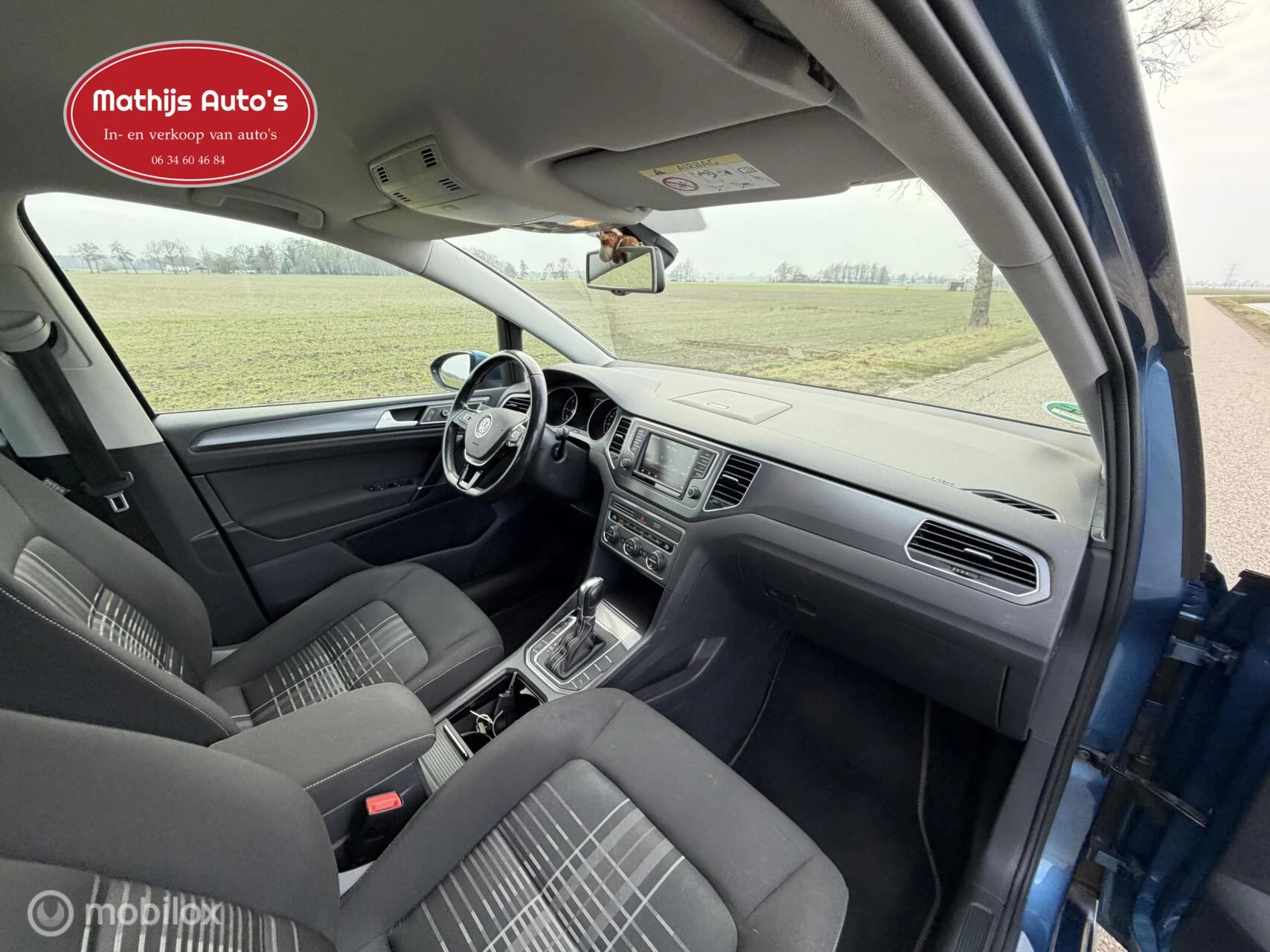 Hoofdafbeelding Volkswagen Golf Sportsvan