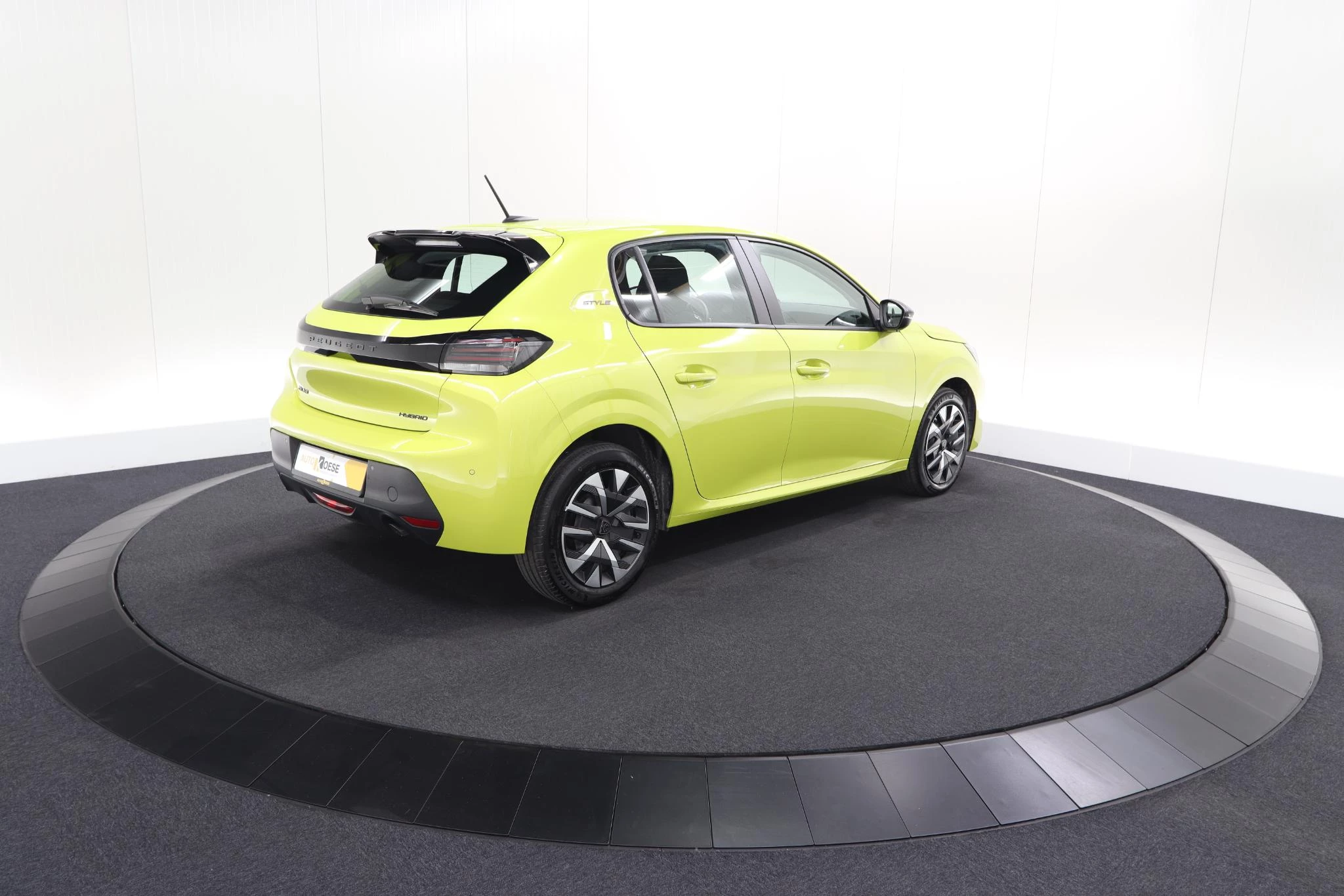 Hoofdafbeelding Peugeot 208