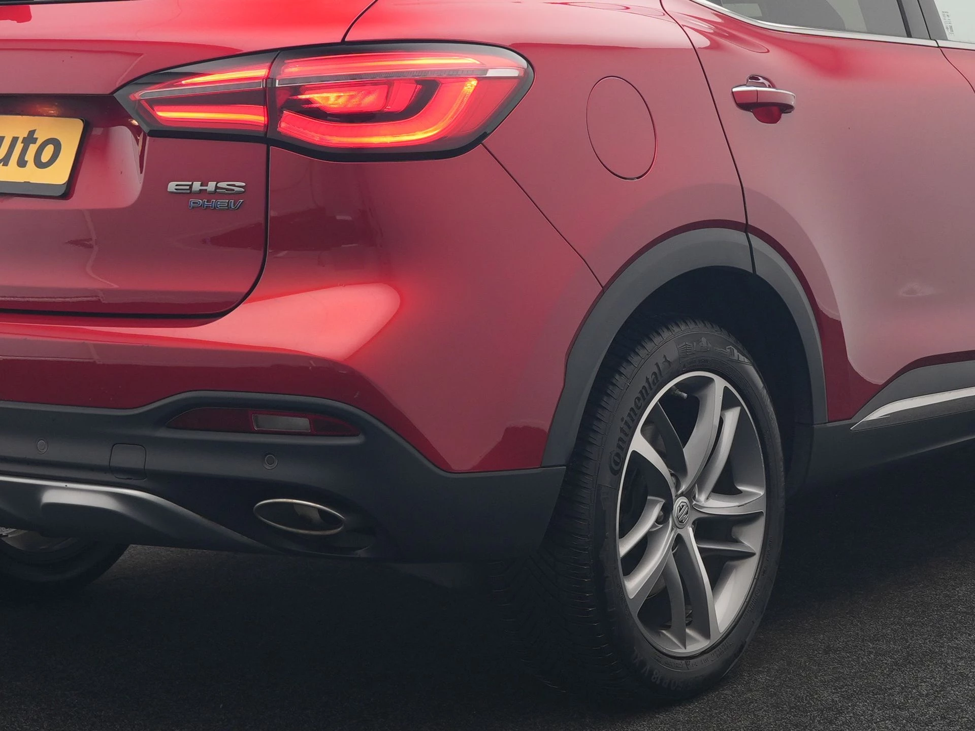 Hoofdafbeelding MG EHS