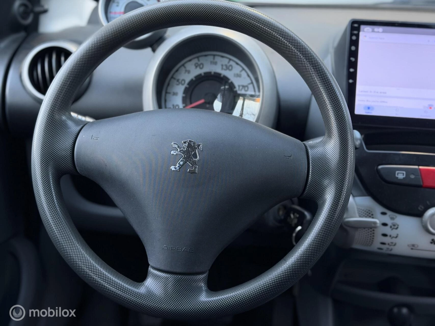 Hoofdafbeelding Peugeot 107