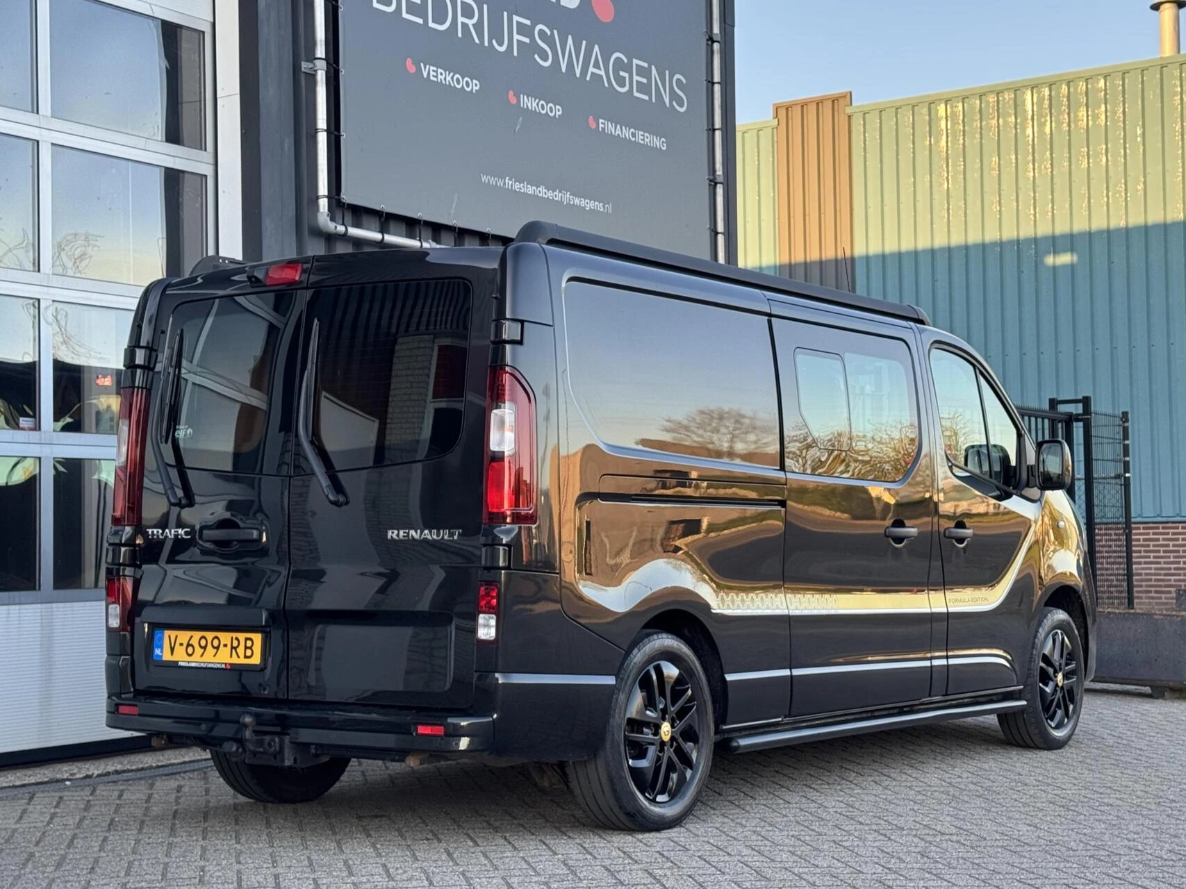 Hoofdafbeelding Renault Trafic