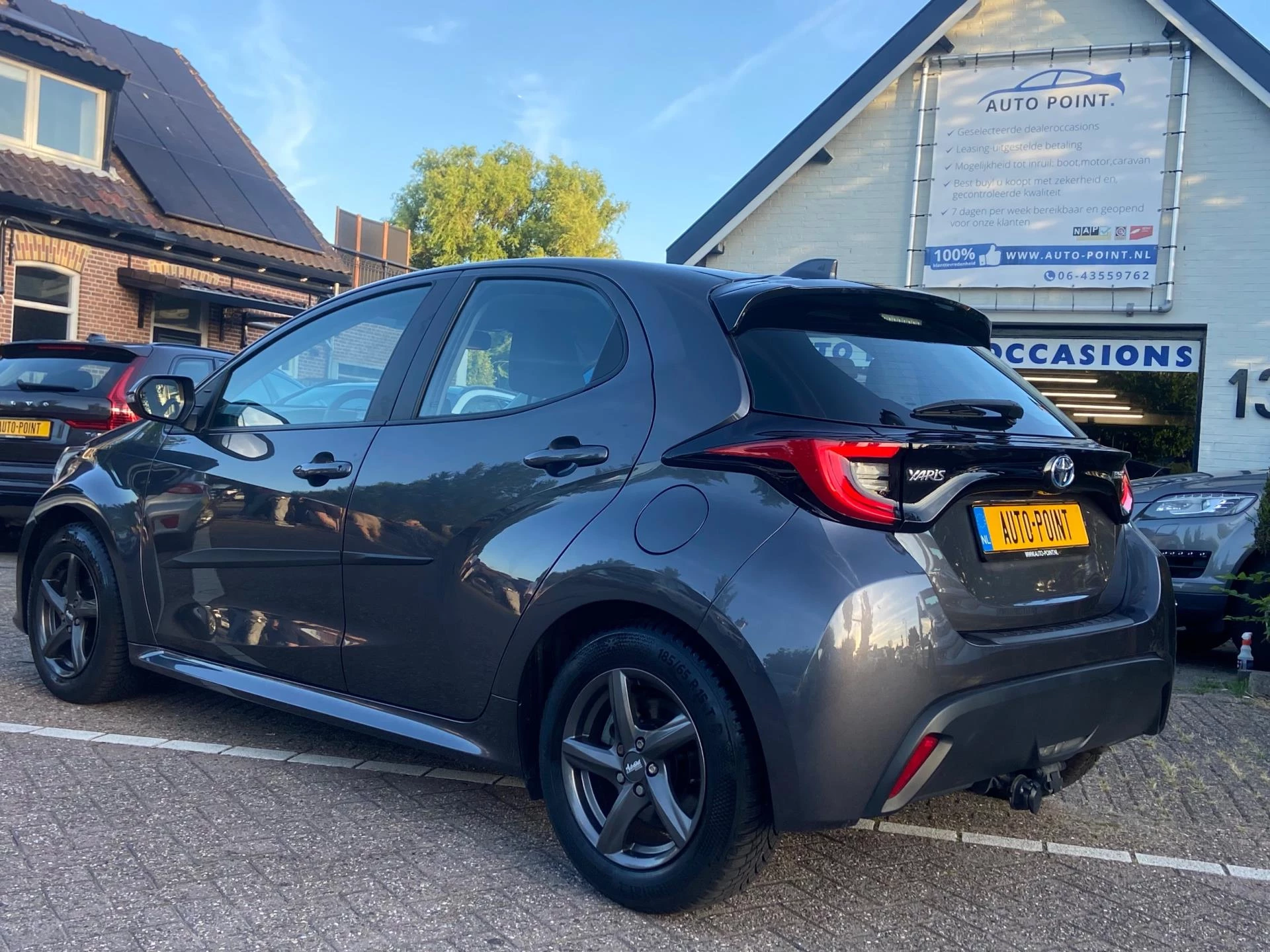 Hoofdafbeelding Toyota Yaris